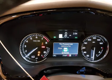 2023 Cadillac Xt6 Awd Premium Luxury z USA, uszkodzony, nr VIN 1GYKPDRS7PZ216461